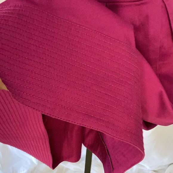 Eliza J Fit & Flare Lined Dress Women’s 16W Sleeveless Fuschia Pink - Picture 5 of 6